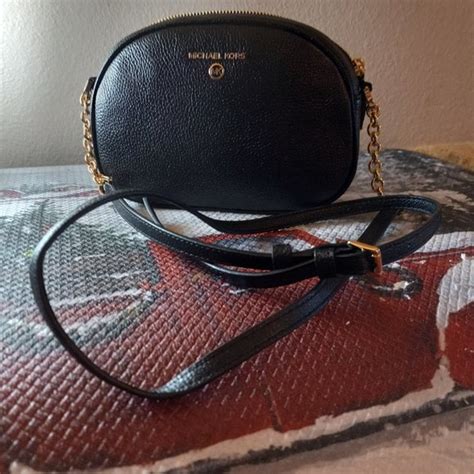 michael michael kors jet set mini camera crossbody